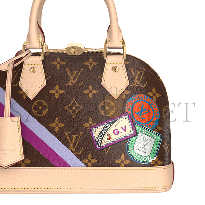 LOUIS VUITTON ALMA BB MON MONOGRAM P01917 (24*18*11cm) LOUIS VUITTON ALMA BB MON MONOGRAM P01917 (24*18*11cm)